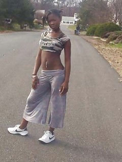 Picture Collection Of An Cutie Black Hood Rat In A Extreme Gangbang