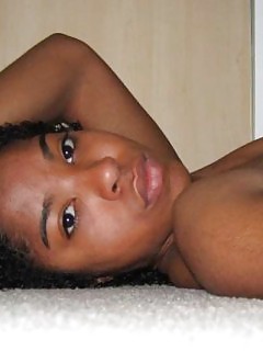 Selection Of Slutty Ebony Angels Posing For Their Cuties