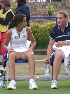Sexy Girls Tennis Black Bitches