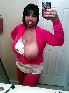 Real Black Moms Ebony Thong