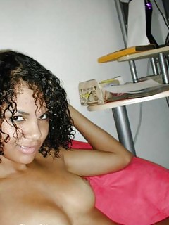 A Compilation Of Different Black Angels Who Are Nude