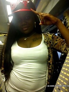 Photo Selection Of An Cutie Big Titted Sleazy Mulatto Friend