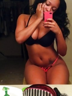 Selfie Collection Black Girls Black Busty Video