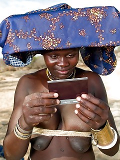 Sexy African Goddess Nude Ebony Model