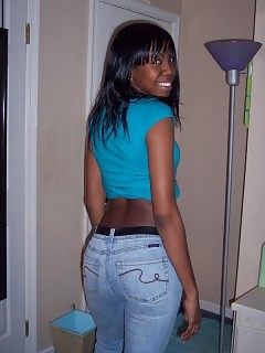 Black Girlfriends Young Ebony Teen