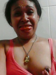 Selfie Collection Black Girls Black Girl Nude