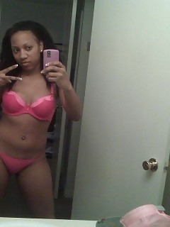 Black Womens Posing Naked For Their Kinky Boys