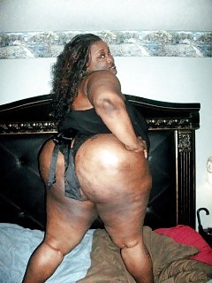 Real Black Moms Black Silk Stockings