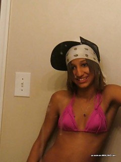 Shoot Of A Naughty Black Princess Flashing Her Boobs On Cam