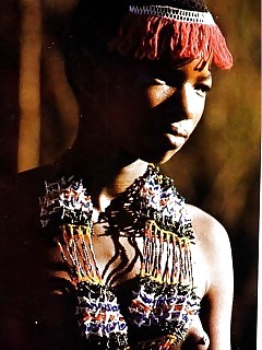 African Fantasies Sexy Black Booty