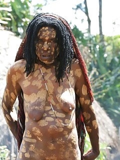 Sexy African Goddess Ebony Caprice