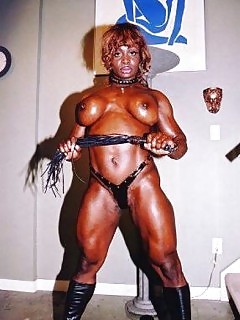 Muscle Black Women Black Gangbang