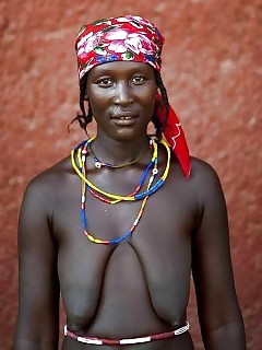 Wild Africa Ebony Voyeur