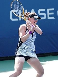 Sexy Girls Tennis Ebony Collage Girls