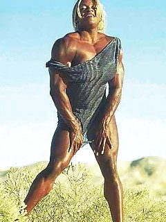 Muscle Black Women Busty Ebony Gangbangs