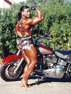Muscle Black Women Ebony Hand Jobs