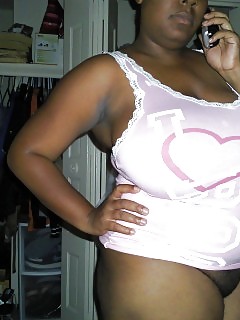 Black BBW Big Boobed Ebony