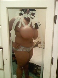 Black BBW Ebony Strap On