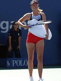 Sexy Girls Tennis Black Atlanta Freaks