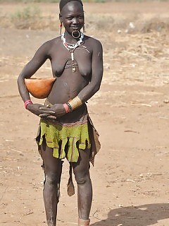 Sexy African Goddess Big Black Titties
