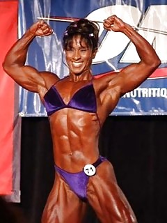 Bodybuilder Girls Ebony BBW Sex