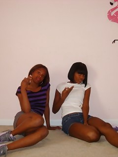 Black Girlfriends Ebony Soft Core