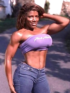 Muscle Black Women Young Ebony Teens