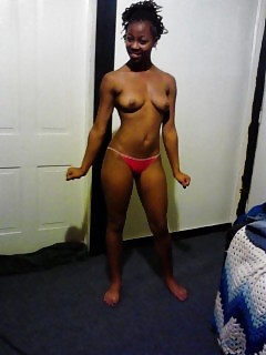 Nasty Ebony Self Ebony Homemade Porn