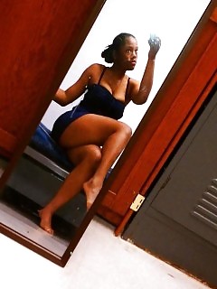 Nasty Hot Ebony Babes Show Off Their Astonishing Figures