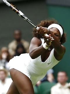 Sexy Girls Tennis Ebony Teen