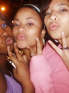 Black Girlfriends Black T Girl
