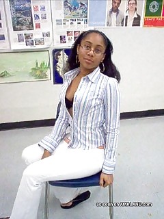 Picture Of A Filthy Black Babe Posing For Her Boyfriend