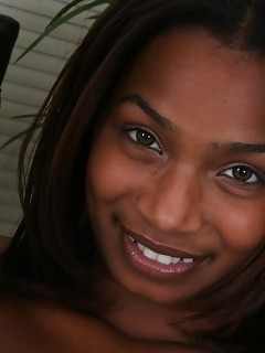 Iris - Sexy Hot Naked Black Women - Atk Exotic