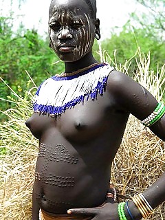 Sexy African Goddess Ebony Dance