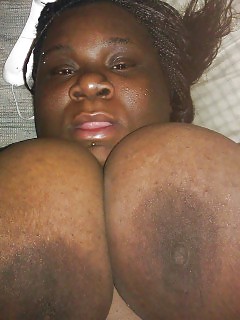 Nasty Ebony Self Eat Black Pussy