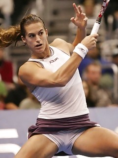 Sexy Girls Tennis Sexy Black Booty