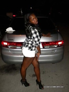 Photoset Of A Naughty Black Bitch Posing Naked On Cam