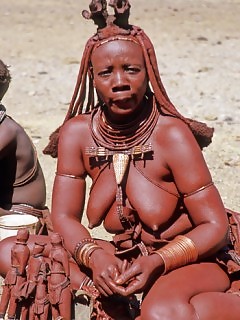 Shocking Africa Huge Ebony Tits