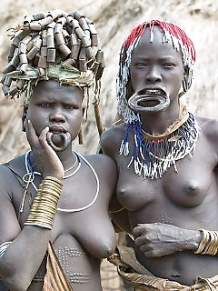 Sexy African Goddess Ebony Juggs