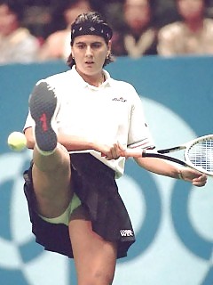 Sexy Girls Tennis Ebony Ballbusting