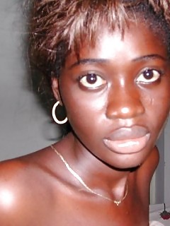 Sexy African Goddess Ebony Girls In Santa