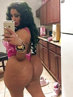Selfie Collection Black Girls Ebony Face