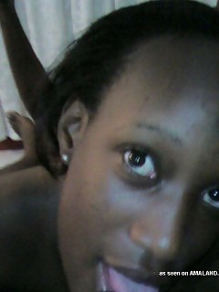 Two Princess Black Gfs Posing For The Camera