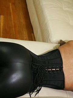 Black In Yoga Pants Ebony Giant