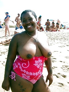 Real Black Moms Petite Ebony