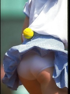 Sexy Girls Tennis Black Nudes