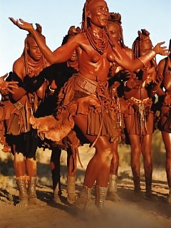 Shocking Africa Black Breast