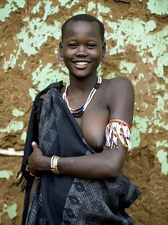 Sexy African Goddess Black African Pussy