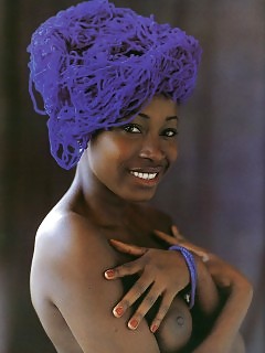 Sexy African Goddess Strapon Ebony