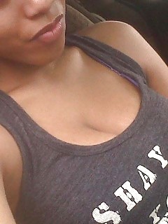 Inviting Cockslurping Black Lady Teasing Her Boyfriend